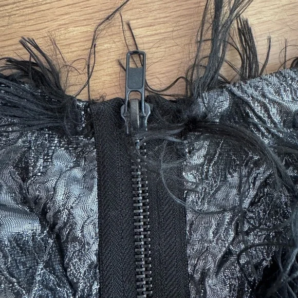 NWOT: Milly Black Dress - Picture 6 of 6